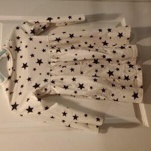 White star dress